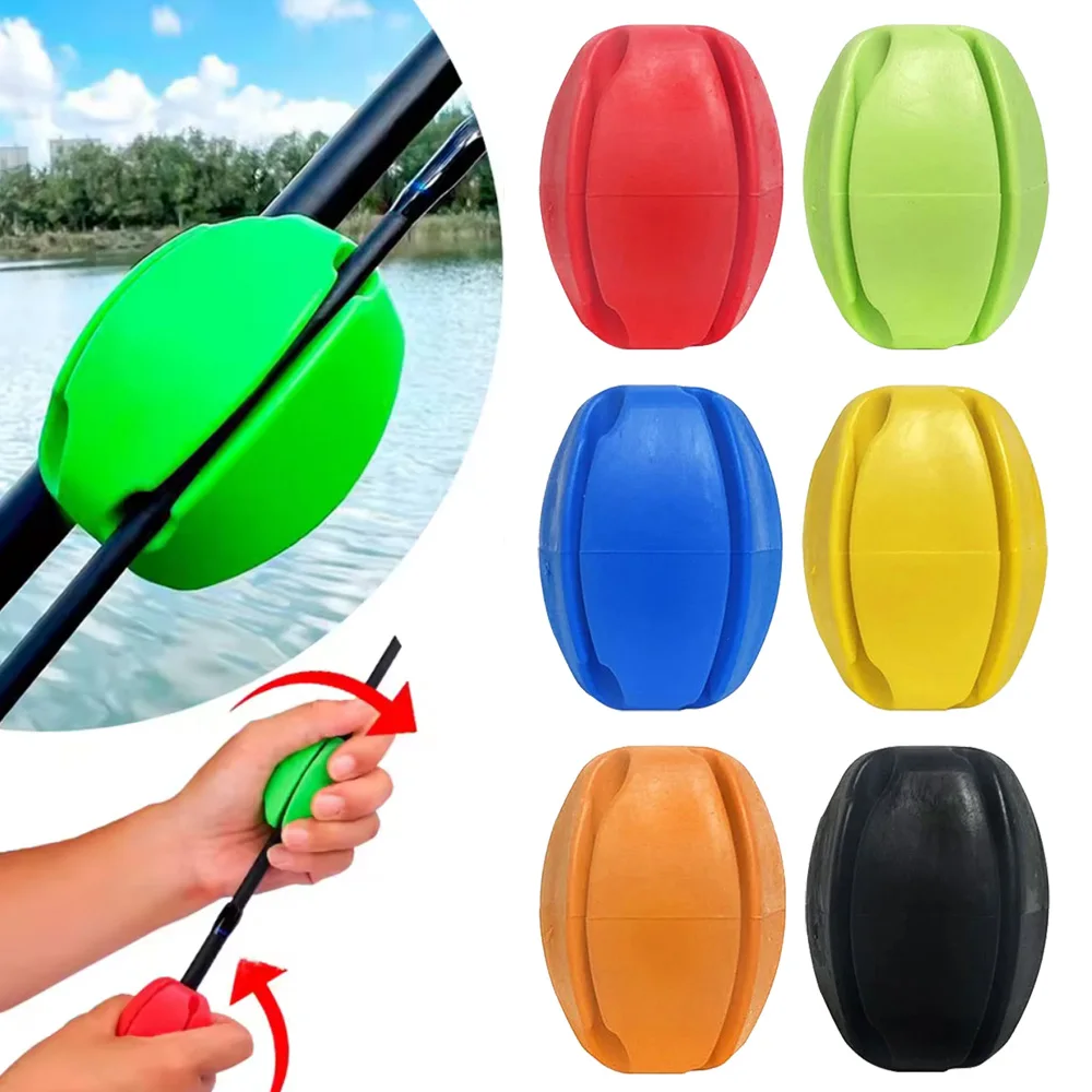 Silicone Fishing Rod Clip 5 Hole Fishing Rod Holder Rod Storage Protective Ball Storage Outdoor Fixture for Fishing Accessories
Silicone Fishing Rod Clip 5 Hole Fishing Rod Holder Rod Storage Protective Ball Storage Outdoor Fixture for Fishing Accessories
