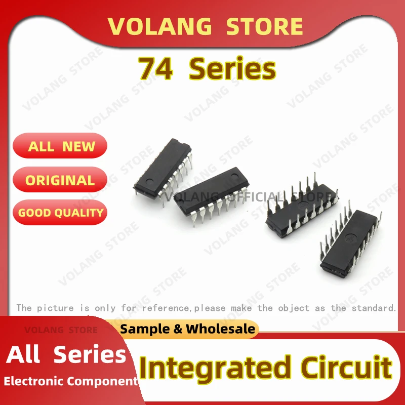 10 шт. SN74LS00N DIP14 Интегральная схема 74LS02 74LS04 74LS08 74LS10 74LS14 74LS20 74LS27 LS32 74LS47 74LS83 74LS86 74LS90 IC
10 шт. SN74LS00N DIP14 Интегральная схема 74LS02 74LS04 74LS08 74LS10 74LS14 74LS20 74LS27 LS32 74LS47 74LS83 74LS86 74LS90 IC
