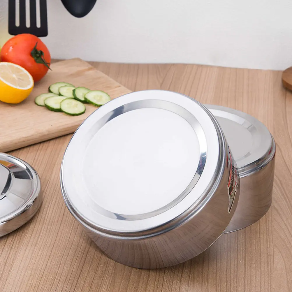 Stainless Steel 4-Tier Insulated Lunch Box Bento Container Heat Resistant Corrosion Proof Multi Compartment Food Storage 12Cm
Stainless Steel 4-Tier Insulated Lunch Box Bento Container Heat Resistant Corrosion Proof Multi Compartment Food Storage 12Cm