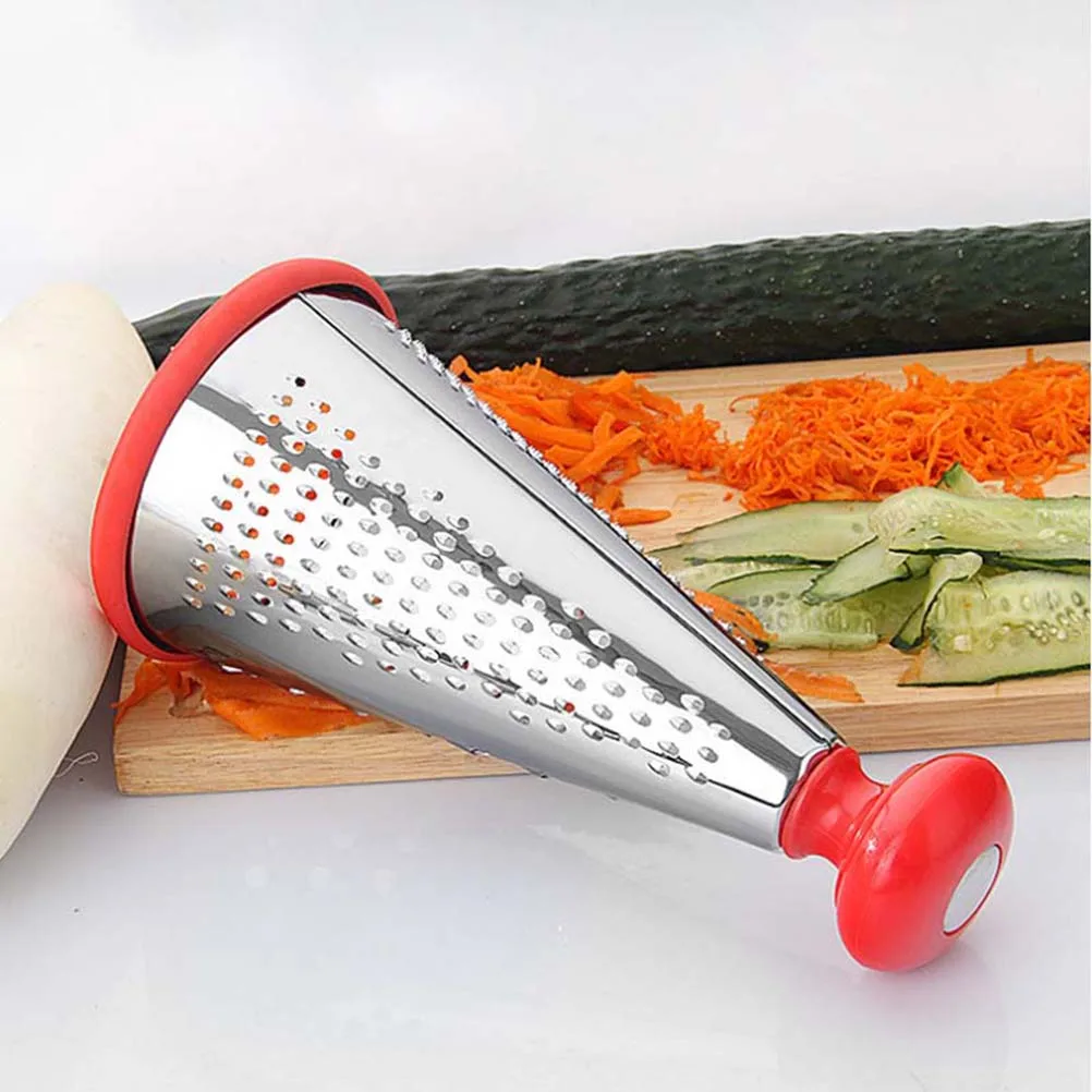 Stainless Steel Three Sided Vegetable Grater Potato Slicer Veggie Chopping Tool Kitchen Gadget For Tomatoes Cucumbers Carrots
Stainless Steel Three Sided Vegetable Grater Potato Slicer Veggie Chopping Tool Kitchen Gadget For Tomatoes Cucumbers Carrots