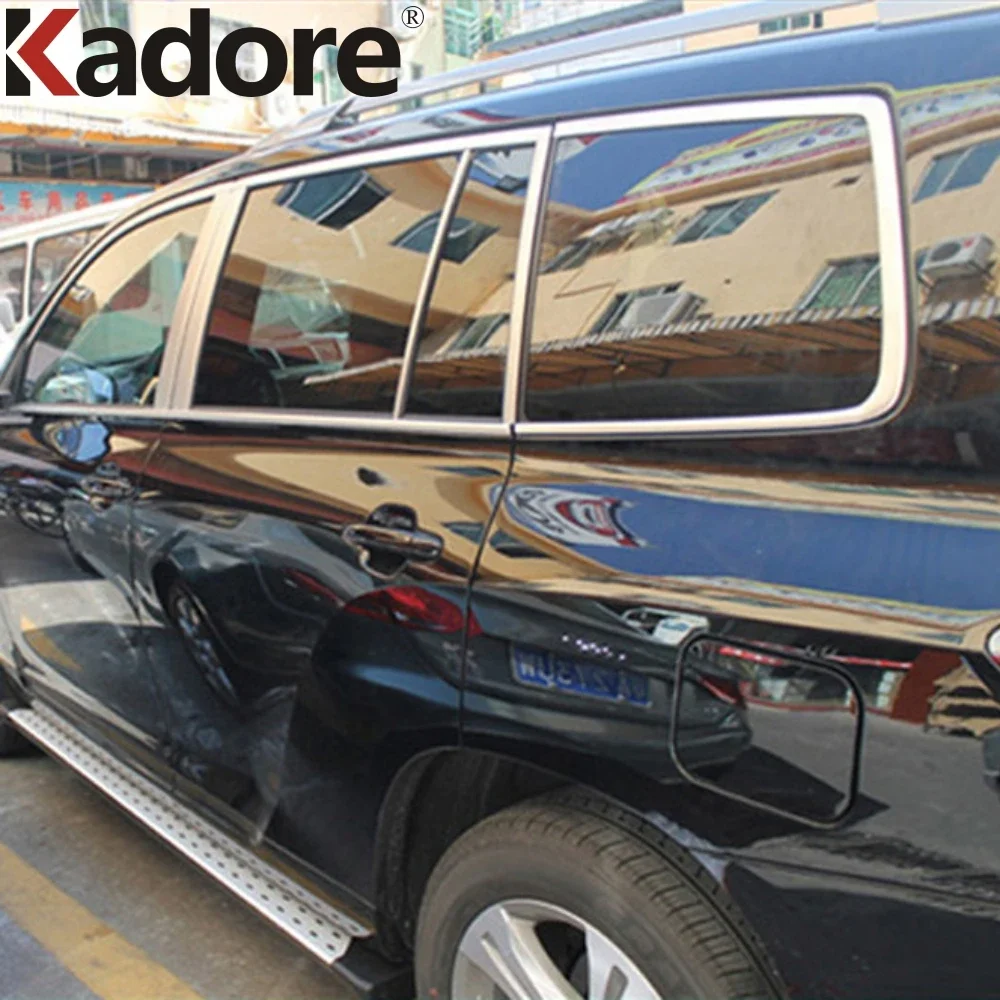 Накладка на порог для Toyota Highlander 2008 2009 2010 2011, автомобильный полный комплект из нержавеющей стали, аксессуары для литья оконной рамы
Накладка на порог для Toyota Highlander 2008 2009 2010 2011, автомобильный полный комплект из нержавеющей стали, аксессуары для литья оконной рамы