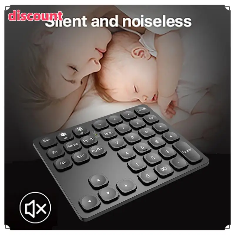 Excellenttqualityy-Dual Bluetooth Numeric Keyboard Rechargeable Wireless Numpad For PC Laptop Windows Slinet Digital Keyboard-Si
Excellenttqualityy-Dual Bluetooth Numeric Keyboard Rechargeable Wireless Numpad For PC Laptop Windows Slinet Digital Keyboard-Si