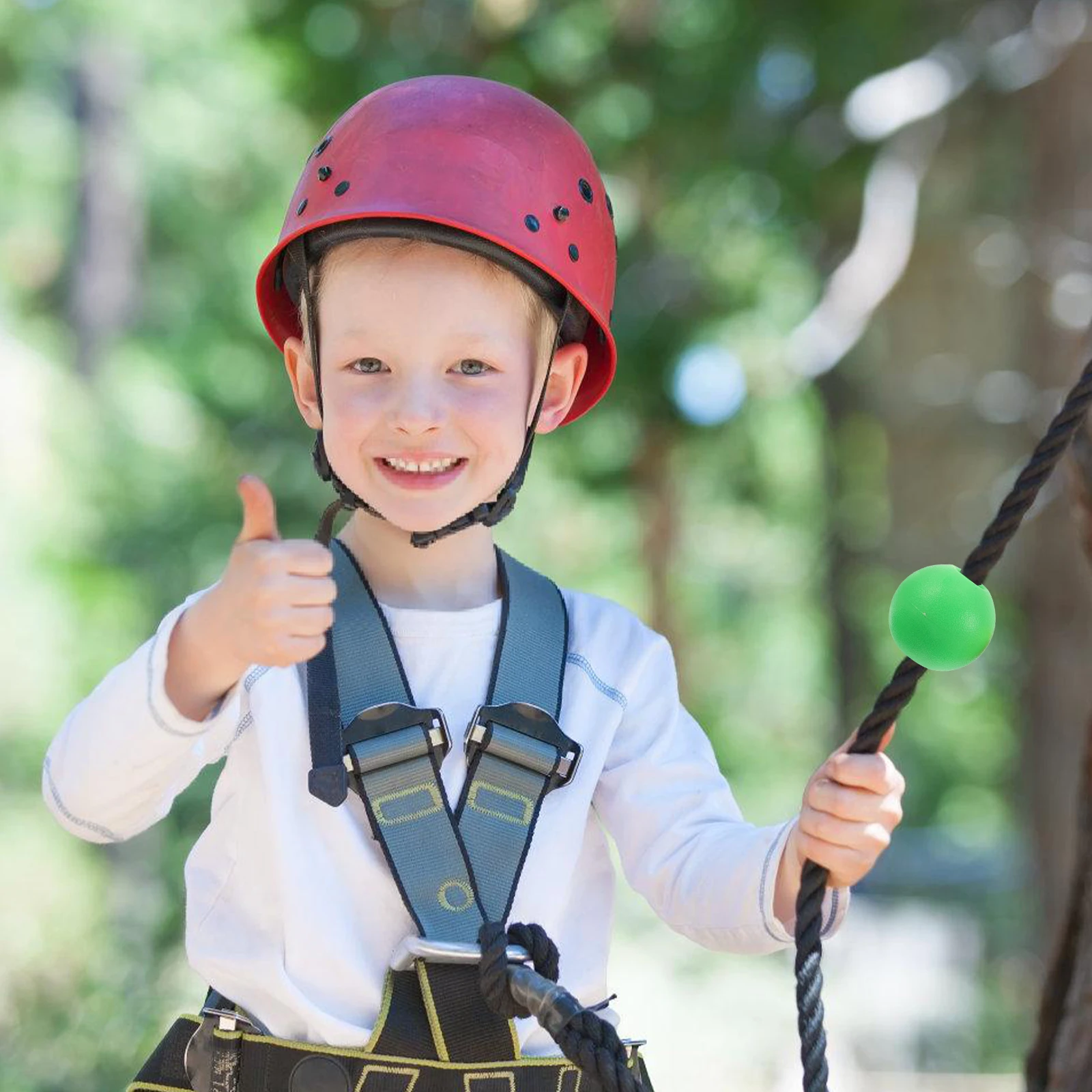 5pcs Children Climbing Rope Hand Catch Ball Durable Plastic Swing Outdoor Training Toys Large Beads Gardening Parks Schools
5pcs Children Climbing Rope Hand Catch Ball Durable Plastic Swing Outdoor Training Toys Large Beads Gardening Parks Schools
