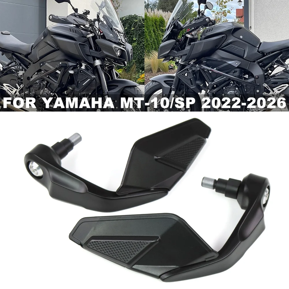 Motorcycle Handle Guard FOR YAMAHA MT10 MT-10 SP 2022-2026 Handguard Hand Wind Shields Handlebar Brake Clutch Lever Protector
Motorcycle Handle Guard FOR YAMAHA MT10 MT-10 SP 2022-2026 Handguard Hand Wind Shields Handlebar Brake Clutch Lever Protector