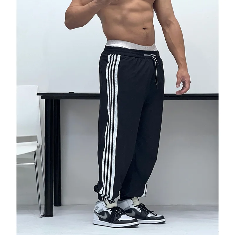 Мужские спортивные брюки Slim Fit с асимметричным кроем, тонкие, свободного кроя, для бега, весна-осень, эластичные, прямые штанины
Мужские спортивные брюки Slim Fit с асимметричным кроем, тонкие, свободного кроя, для бега, весна-осень, эластичные, прямые штанины