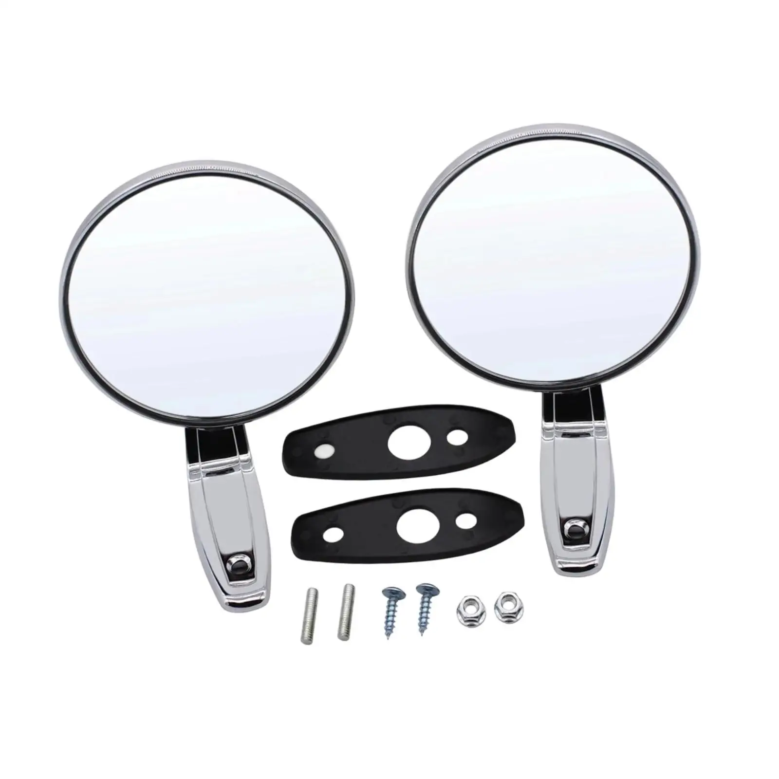 Zinc Alloy Car Rear View Mirror Classic Retro Exterior Accessories Clear View for Car Parts Modern Application
Zinc Alloy Car Rear View Mirror Classic Retro Exterior Accessories Clear View for Car Parts Modern Application