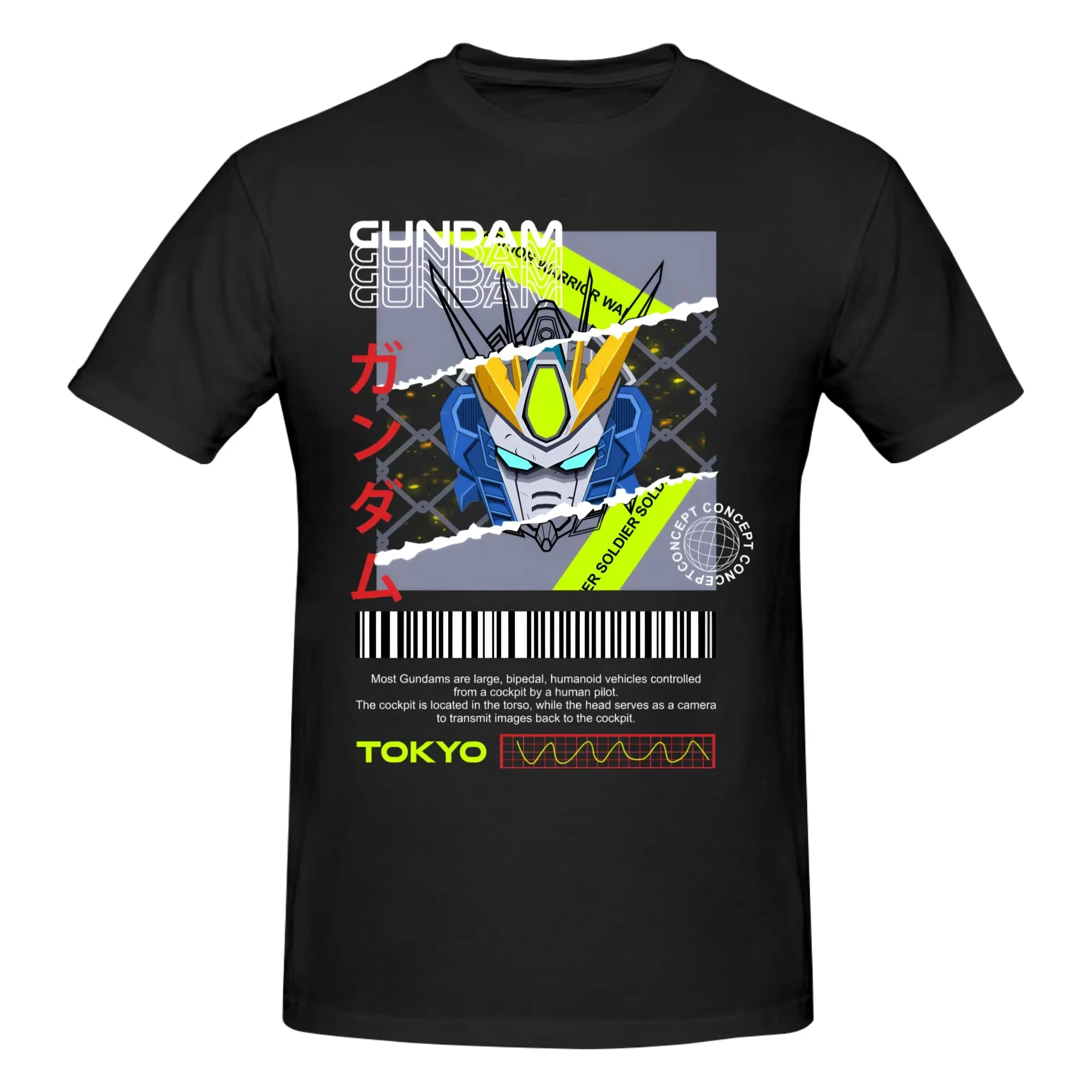Mecha Warrior Gundam Anime T Shirt for Men 2026 Cotton Freedom T-shirts Summer Short Sleeve Tee Shirt Slim Fit Clothing Gift
Mecha Warrior Gundam Anime T Shirt for Men 2026 Cotton Freedom T-shirts Summer Short Sleeve Tee Shirt Slim Fit Clothing Gift