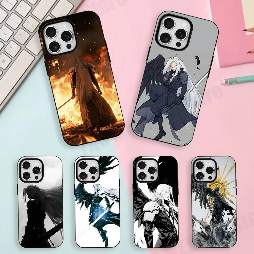 Game S-Sephiroth Cartoon Matte Magnetic For Case For iPhone 17,16,15,14,13,12,11 Pro Plus Mini Max Frosted Cover
Game S-Sephiroth Cartoon Matte Magnetic For Case For iPhone 17,16,15,14,13,12,11 Pro Plus Mini Max Frosted Cover