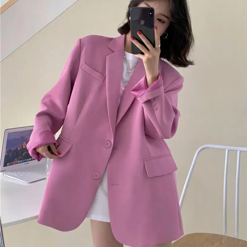 Luxury Black Blazer Spring Autumn Women Jacket Long-sleeved Top Design Coat Blazers Office Ladies Coats White Suit Jackets
Luxury Black Blazer Spring Autumn Women Jacket Long-sleeved Top Design Coat Blazers Office Ladies Coats White Suit Jackets