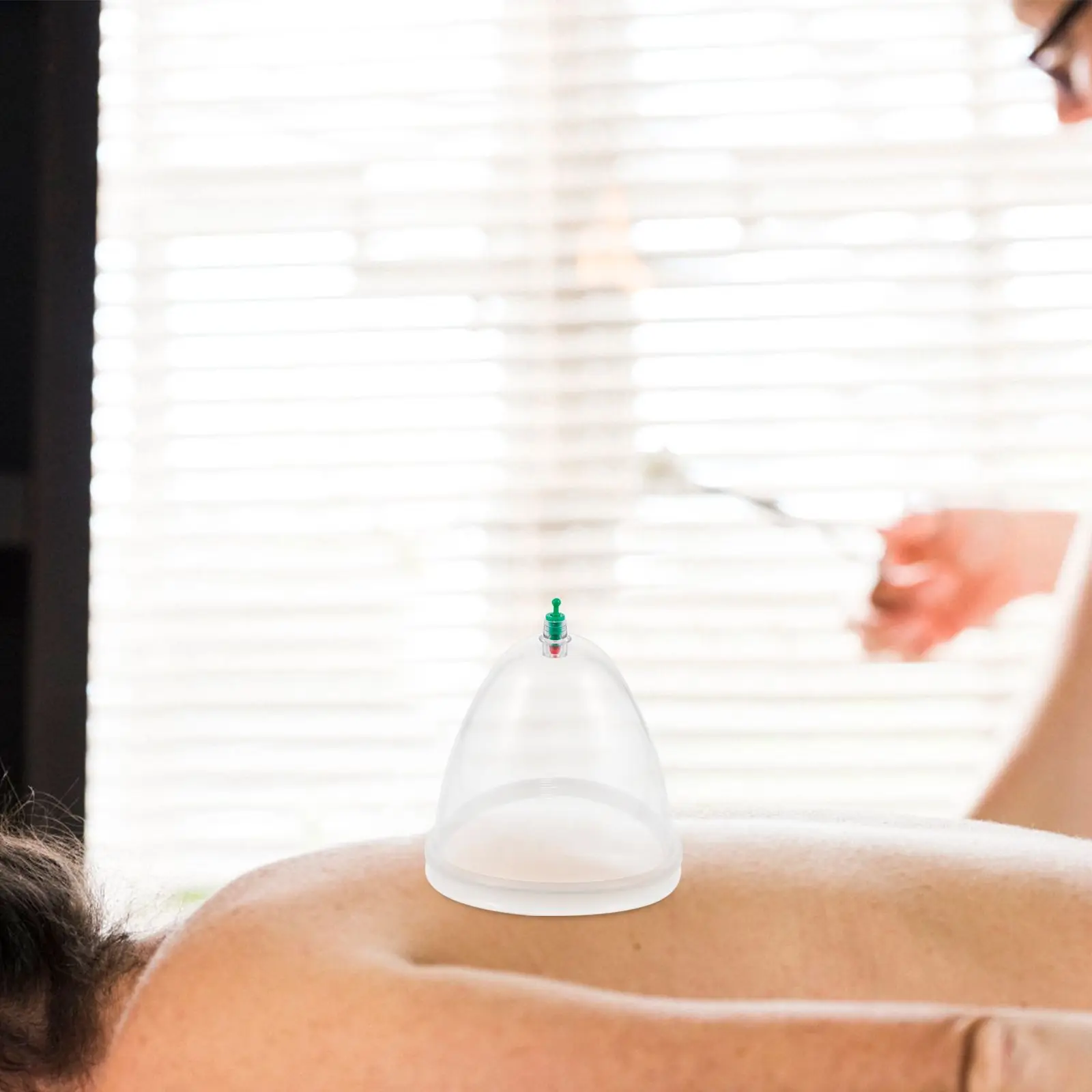 Cupping Chinese Tool Massage Cups Vacuum Negative Pressure Large Therapy White Device
Cupping Chinese Tool Massage Cups Vacuum Negative Pressure Large Therapy White Device
