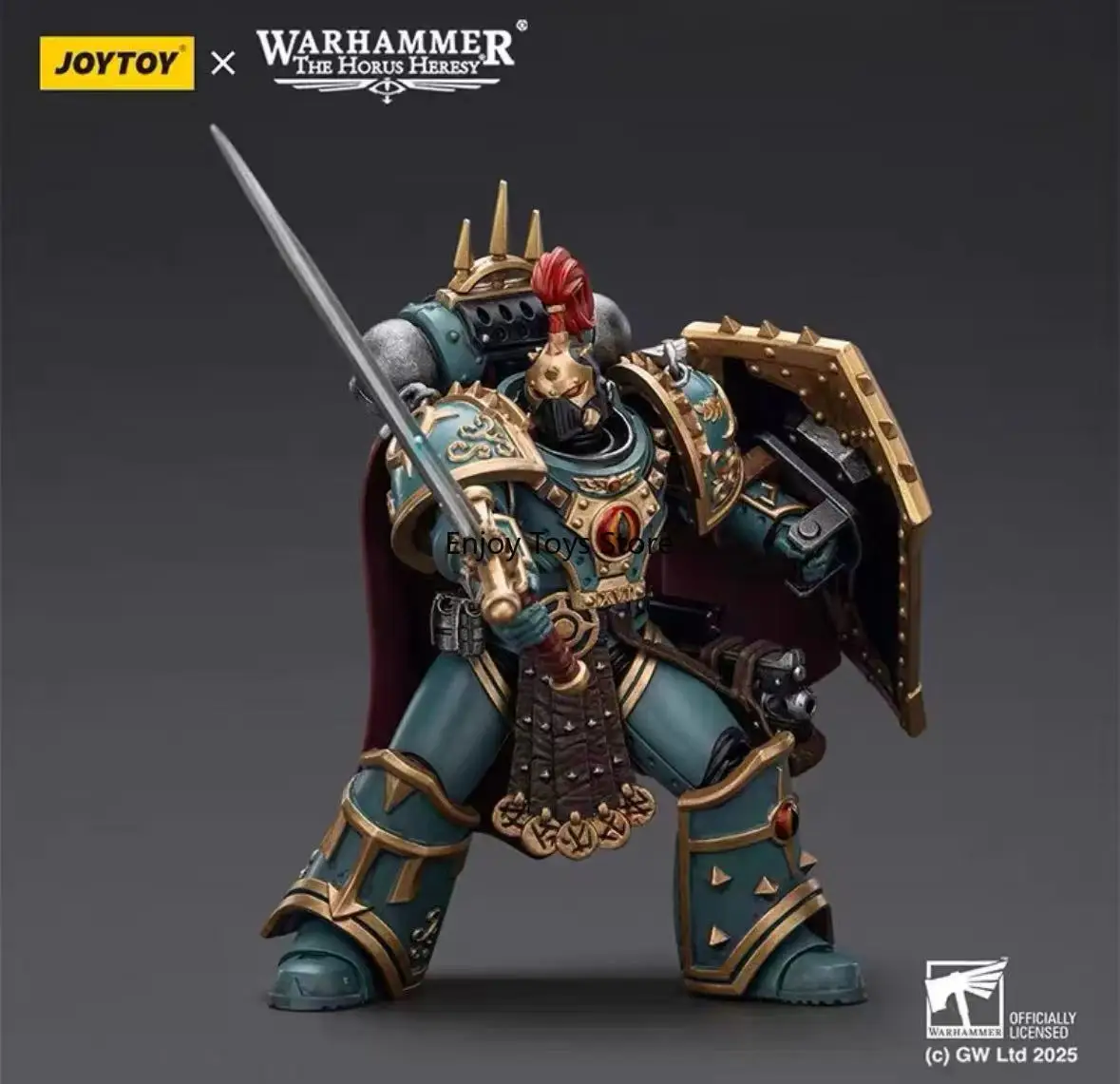 Предпродажа JOYTOY Dark Source Son of Horus Aximand Fifth Company Модель капитана Игрушка 
Предпродажа JOYTOY Dark Source Son of Horus Aximand Fifth Company Модель капитана Игрушка