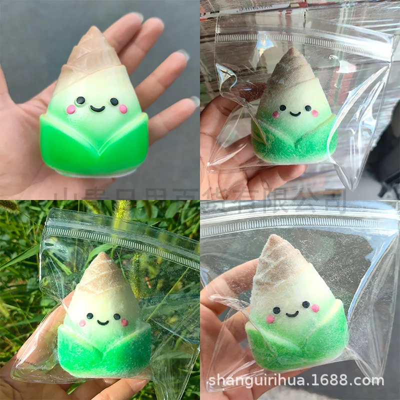 Bamboo shoot pinch music with decompression toy decompression vent high color value pinch toy
Bamboo shoot pinch music with decompression toy decompression vent high color value pinch toy