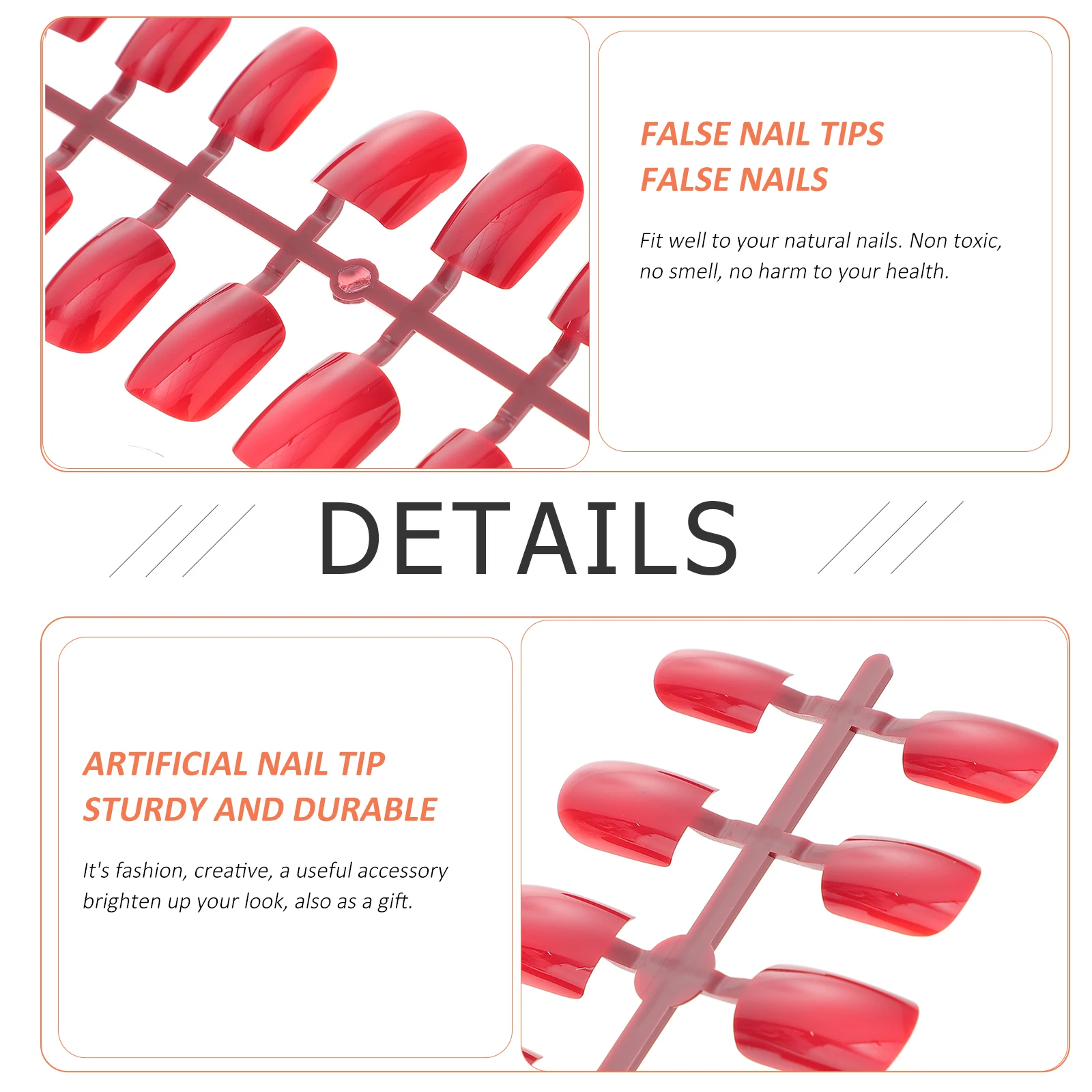 120 Pcs Solid Color Nail Tips Short Full Cover Press On Fake Nails Artificial False Nails Non Toxic Durable Fashion Creative
120 Pcs Solid Color Nail Tips Short Full Cover Press On Fake Nails Artificial False Nails Non Toxic Durable Fashion Creative