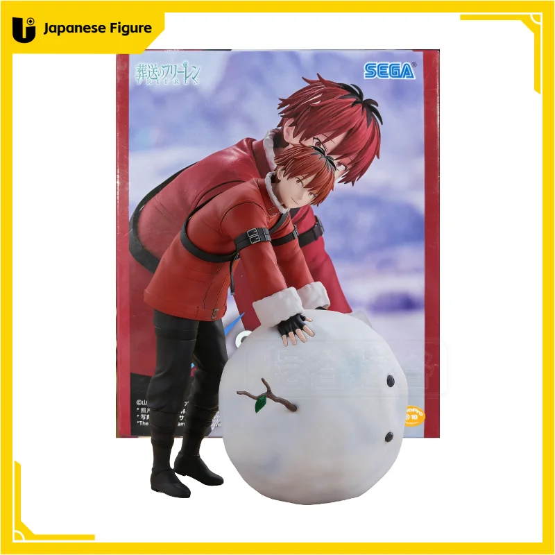 Original SEGA XStellar Frieren:Beyond Journey's End Frieren Fern Stark Playing with Snow Ver. Anime Figure Action Model Toy Gift
Original SEGA XStellar Frieren:Beyond Journey's End Frieren Fern Stark Playing with Snow Ver. Anime Figure Action Model Toy Gift