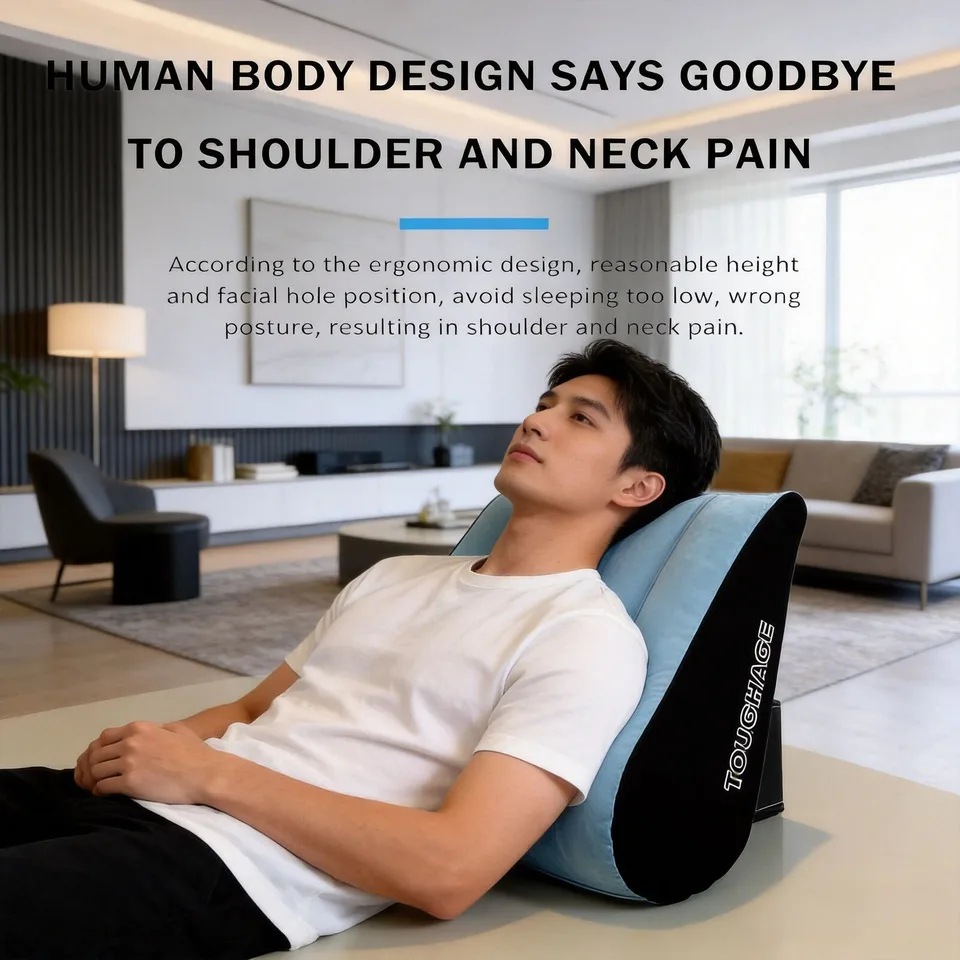 Portable Blue Lightweight Inflatable Wedge Pillow High Body Positioner For Nursing Hotels Sleep Travel Camping-fast Legs
Portable Blue Lightweight Inflatable Wedge Pillow High Body Positioner For Nursing Hotels Sleep Travel Camping-fast Legs