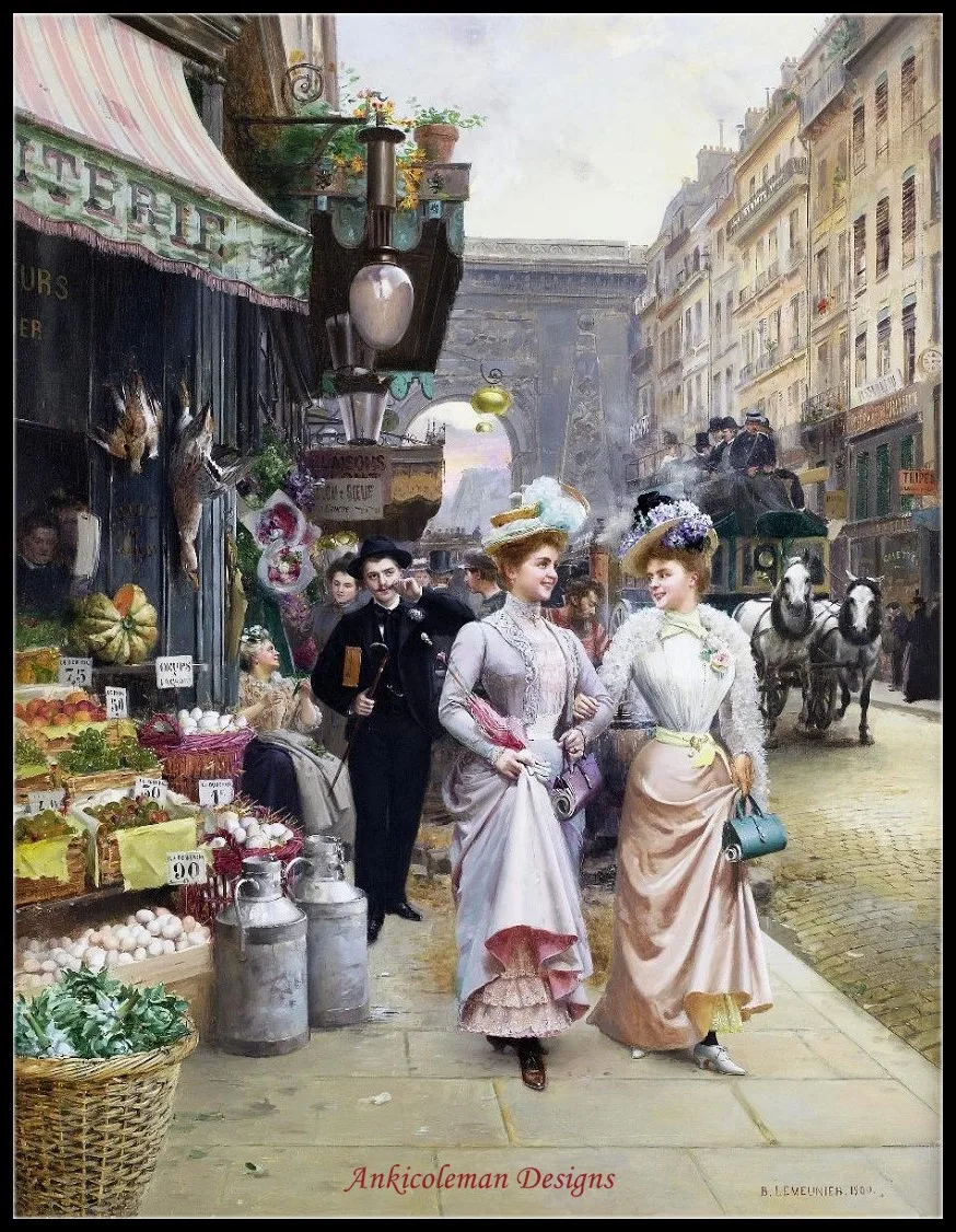 Needlework for embroidery DIY DMC High Quality - Counted Cross Stitch Kits 14 ct Oil painting -Strolling on Street
Needlework for embroidery DIY DMC High Quality - Counted Cross Stitch Kits 14 ct Oil painting -Strolling on Street