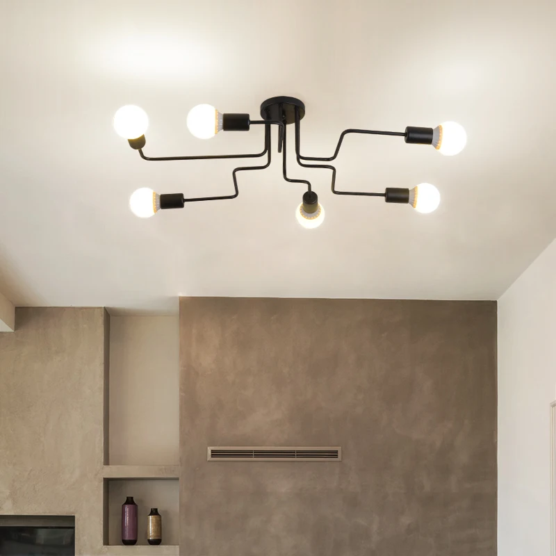 New Modern Led Chandelier Glass Ball Ceiling Light 4 Heads for Bedroom Living Dining Room Kitchen Study Indoor Daily Fixture
New Modern Led Chandelier Glass Ball Ceiling Light 4 Heads for Bedroom Living Dining Room Kitchen Study Indoor Daily Fixture