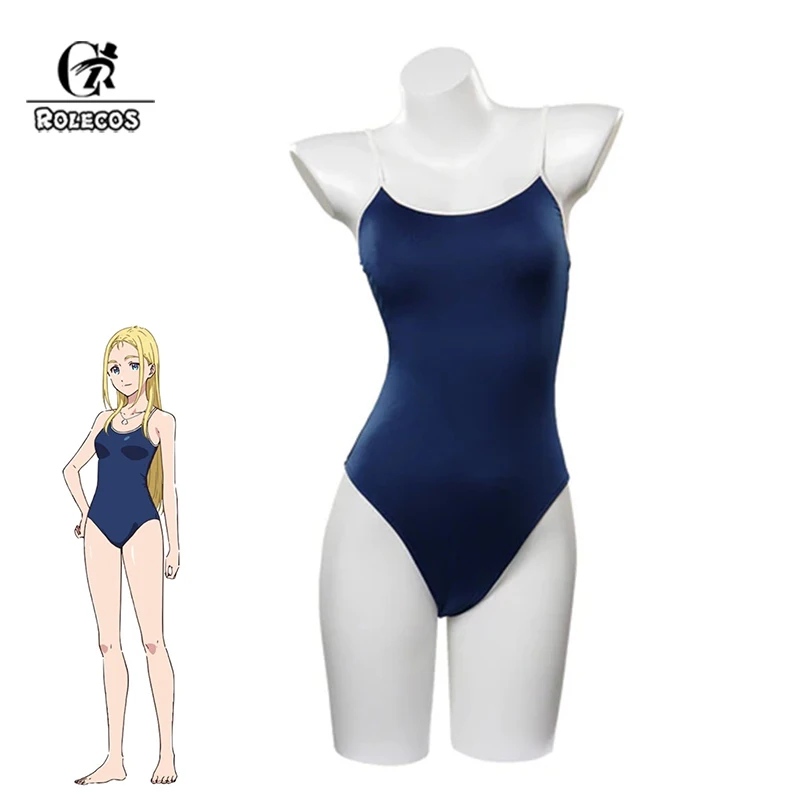 ROLECOS Summertime Render Ushio Kofune Swimsuit Ushio Kofune Cosplay Costume Summertime Sexy Women Swimwear
ROLECOS Summertime Render Ushio Kofune Swimsuit Ushio Kofune Cosplay Costume Summertime Sexy Women Swimwear