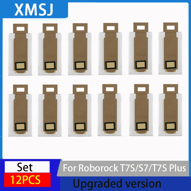 Dust Bags Roborock S7 Accessories garbage bag Robot Vacuum Cleaner Replacement parts for Xiaomi T7S Plus Bags for vacuum cleaner
Dust Bags Roborock S7 Accessories garbage bag Robot Vacuum Cleaner Replacement parts for Xiaomi T7S Plus Bags for vacuum cleaner