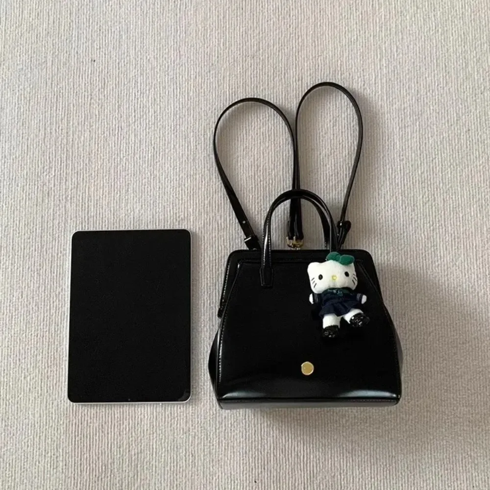 korea autumn new ins women's bag retro clip backpack niche retro black backpack tide handbag backpack women bags for students
korea autumn new ins women's bag retro clip backpack niche retro black backpack tide handbag backpack women bags for students
