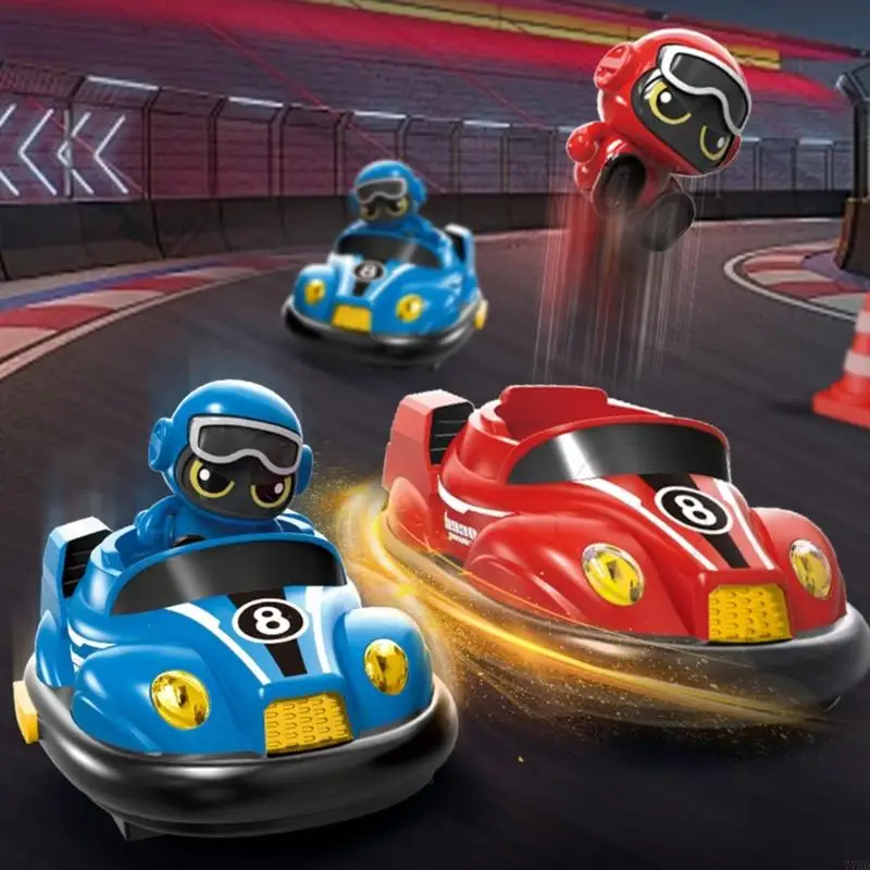 77HD Remote Control Battle Bumper Car Toy for Kids and Adults Interactive Fun 360 Degree Rotating and Drifting Designs Car
77HD Remote Control Battle Bumper Car Toy for Kids and Adults Interactive Fun 360 Degree Rotating and Drifting Designs Car
