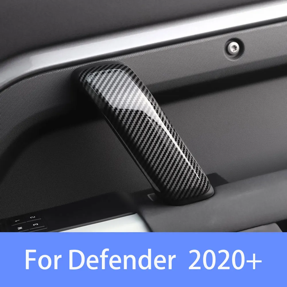 Для Land Rover Defender 20-24, внутренняя крышка подлокотника, декоративная наклейка на дверную ручку, аксессуары для модификации интерьера
Для Land Rover Defender 20-24, внутренняя крышка подлокотника, декоративная наклейка на дверную ручку, аксессуары для модификации интерьера