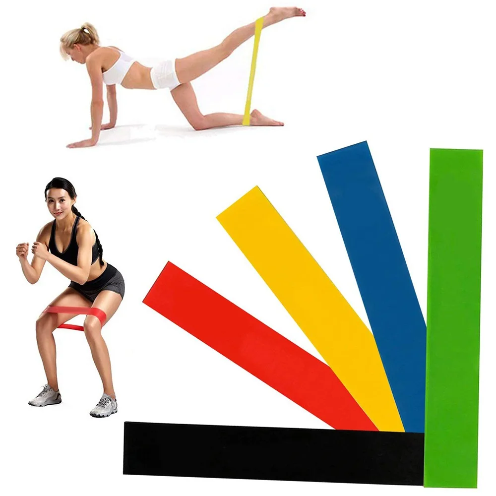Fitness Exercise Loop Bands, 5x Resistance Levels, Ideal for Home Gym, Yoga, Pilates Training, 5 Levels
Fitness Exercise Loop Bands, 5x Resistance Levels, Ideal for Home Gym, Yoga, Pilates Training, 5 Levels