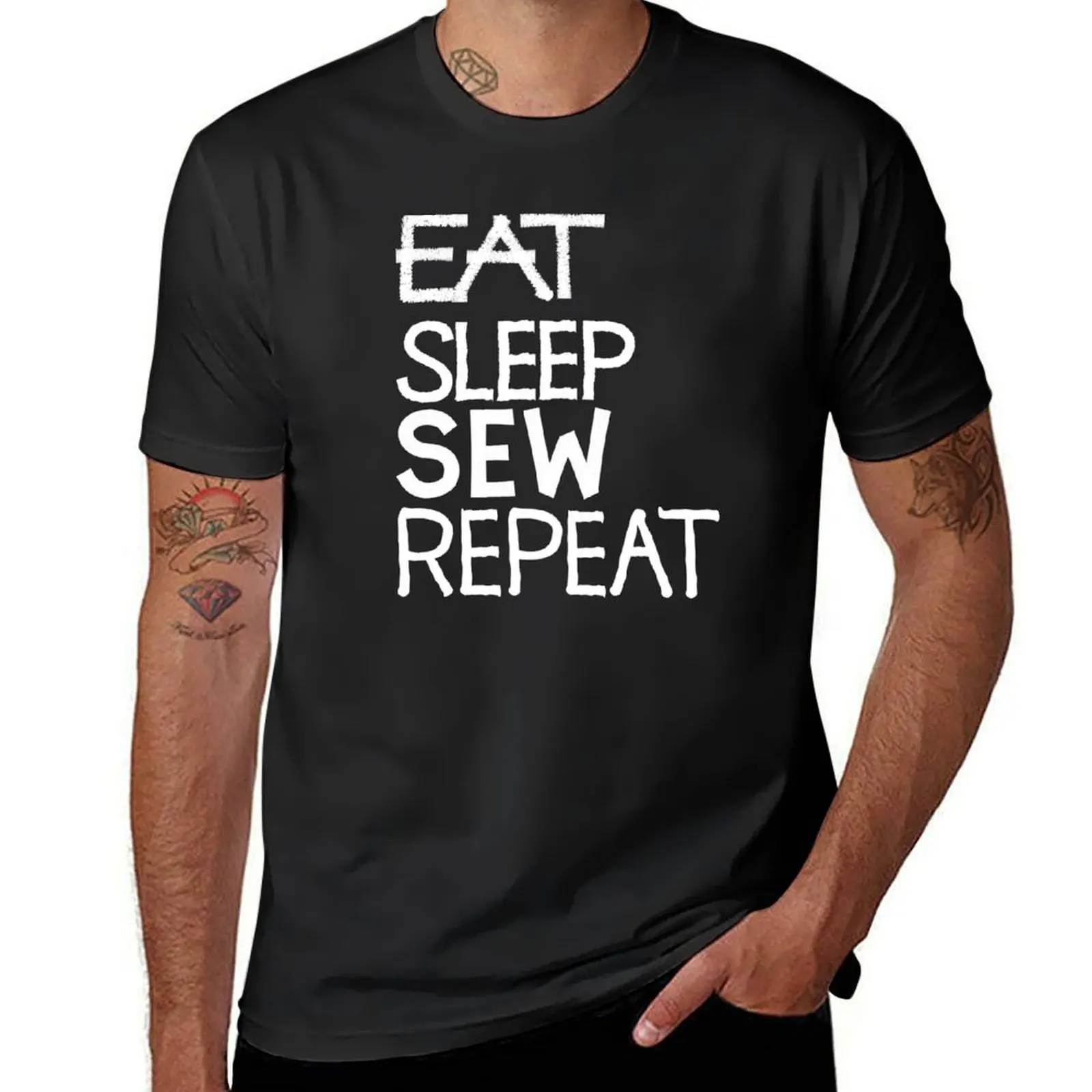 Eat sleep sew repeat T-Shirt sports fans for a boy graphics plus sizes men graphic t shirts
Eat sleep sew repeat T-Shirt sports fans for a boy graphics plus sizes men graphic t shirts
