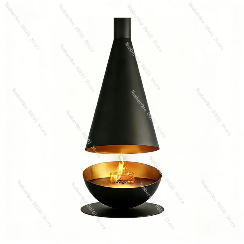 Modern Hanging UFO Fireplace, Ethanol Real Flame Heater, Art Ceiling Decor for Living Room and Villa
Modern Hanging UFO Fireplace, Ethanol Real Flame Heater, Art Ceiling Decor for Living Room and Villa