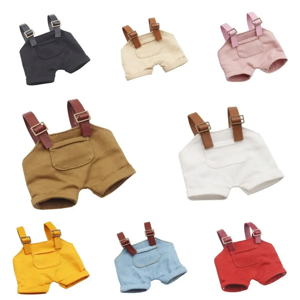 Dolls Clothes Toy Accessories 17cm Cotton Doll's Clothes Cute Suspender Pants Plush Stuffed Doll DIY Clothing
Dolls Clothes Toy Accessories 17cm Cotton Doll's Clothes Cute Suspender Pants Plush Stuffed Doll DIY Clothing
