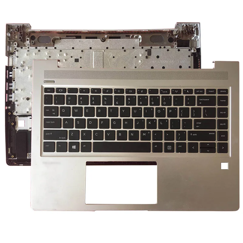 НОВЫЙ верхний чехол для ноутбука HP Probook 440 445 G6, упор для рук, клавиатура США, серебристый L44589-001
НОВЫЙ верхний чехол для ноутбука HP Probook 440 445 G6, упор для рук, клавиатура США, серебристый L44589-001
