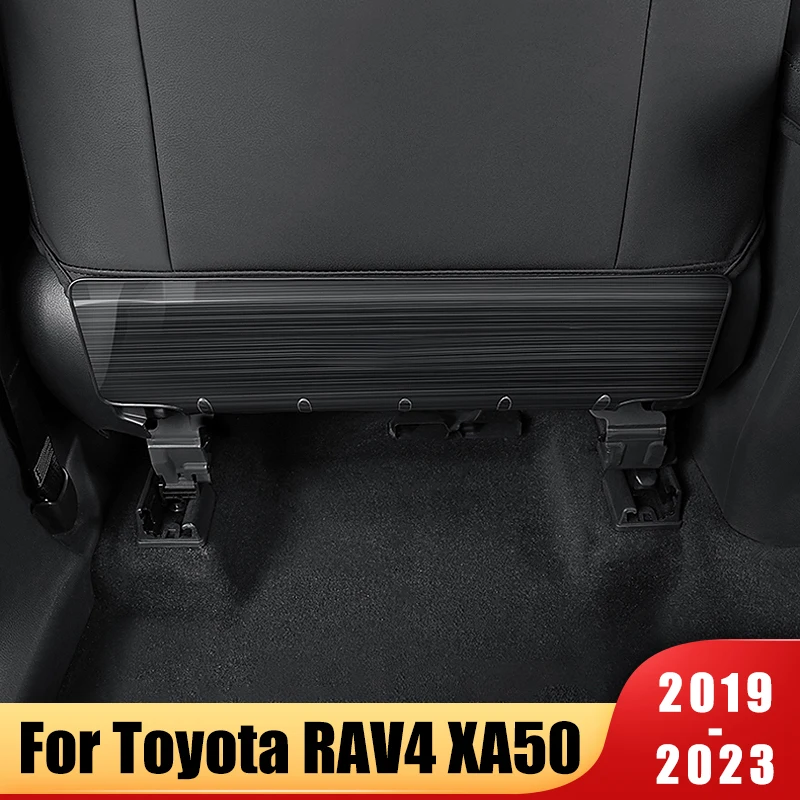 Steel Car Seat Anti Kick Plate Seat Antifouling Board Protector Cover For Toyota RAV4 XA50 2019 2020 2021 2022 2023 Accessories
Steel Car Seat Anti Kick Plate Seat Antifouling Board Protector Cover For Toyota RAV4 XA50 2019 2020 2021 2022 2023 Accessories