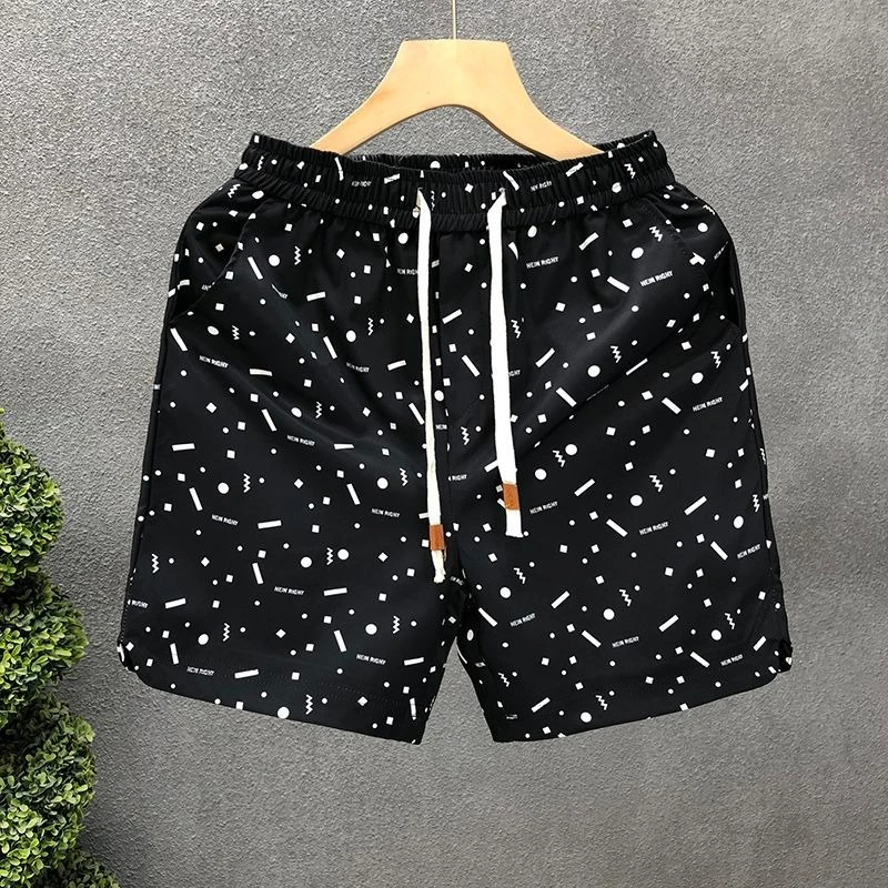Men Light Luxury Summer Shorts Comfort Thin New Trendy Heat Transfer Print Unique Versatile European Inspired Wear
Men Light Luxury Summer Shorts Comfort Thin New Trendy Heat Transfer Print Unique Versatile European Inspired Wear