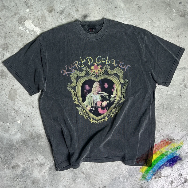 UNPLUGGED KURT COBAIN VINTAGE VINTAGE T Shirt Men Women 1:1 High Quality Washed T-shirt Top Tees
UNPLUGGED KURT COBAIN VINTAGE VINTAGE T Shirt Men Women 1:1 High Quality Washed T-shirt Top Tees
