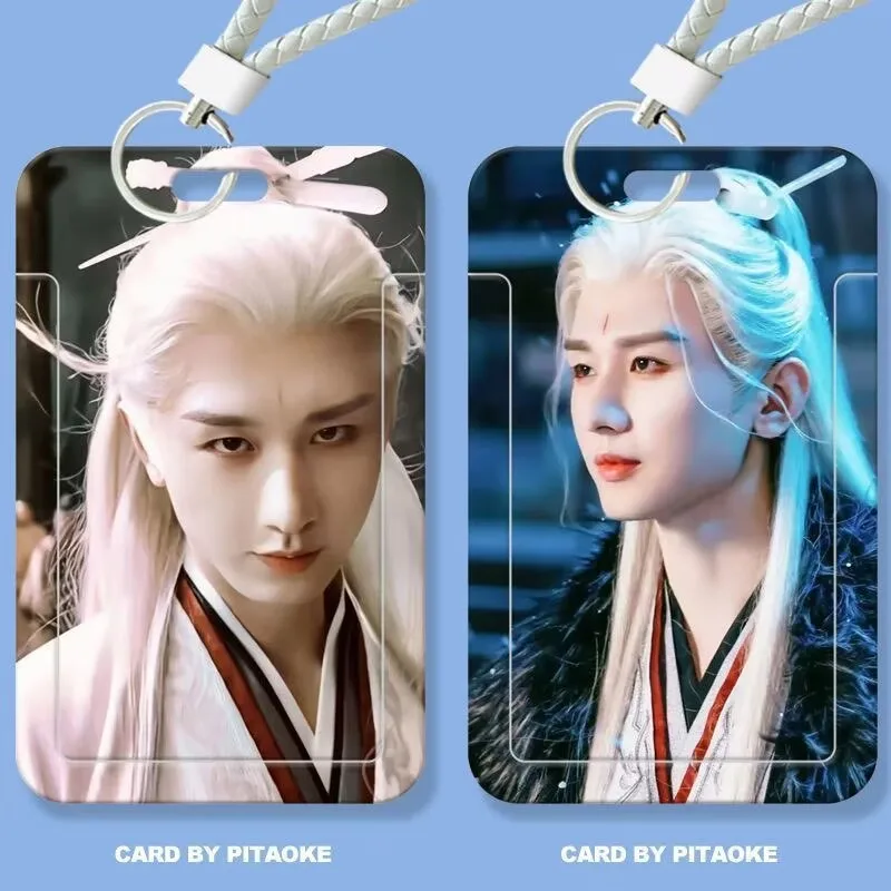 Cheng Yi Goes to Shanhai, Li Chenzhou, Student Sliding Cover Card Set, Public Transport Identity Document Protection
Cheng Yi Goes to Shanhai, Li Chenzhou, Student Sliding Cover Card Set, Public Transport Identity Document Protection