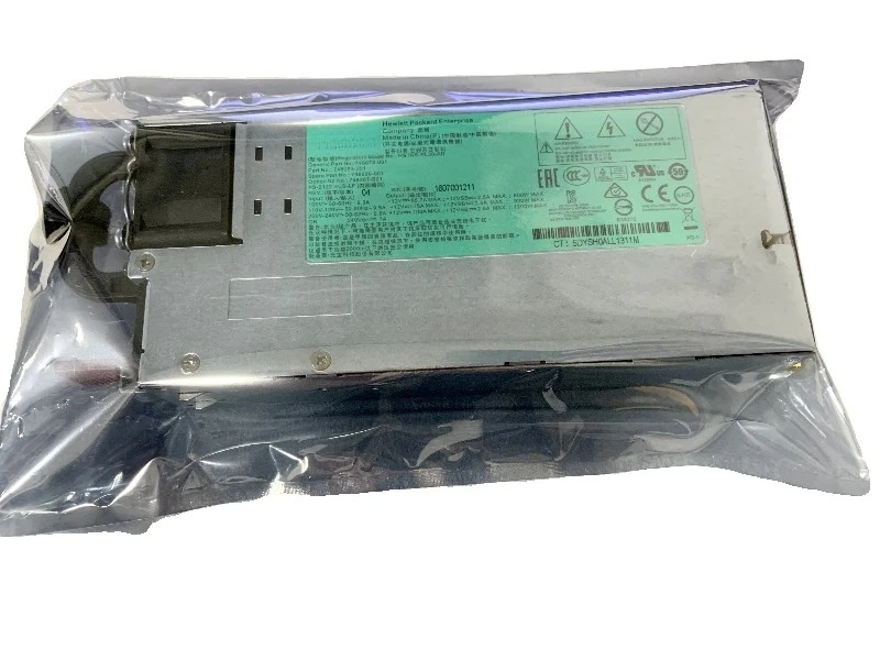 Для серверного блока питания HP DL580G89 748287 -B21 1200 Вт 748283 -001 748896 -001 Б/у
Для серверного блока питания HP DL580G89 748287 -B21 1200 Вт 748283 -001 748896 -001 Б/у