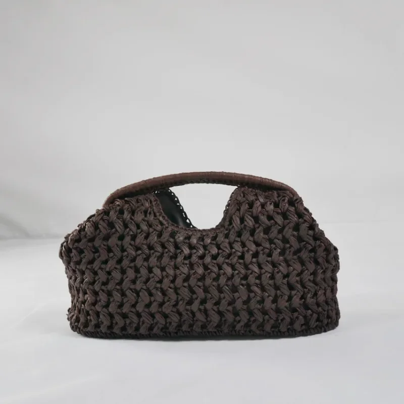 Fashion Straw Clip Shell Clutch Bag for Women Designer Paper Woven Handbags Casual vintage Handmade Summer Beach Bag 2025
Fashion Straw Clip Shell Clutch Bag for Women Designer Paper Woven Handbags Casual vintage Handmade Summer Beach Bag 2025