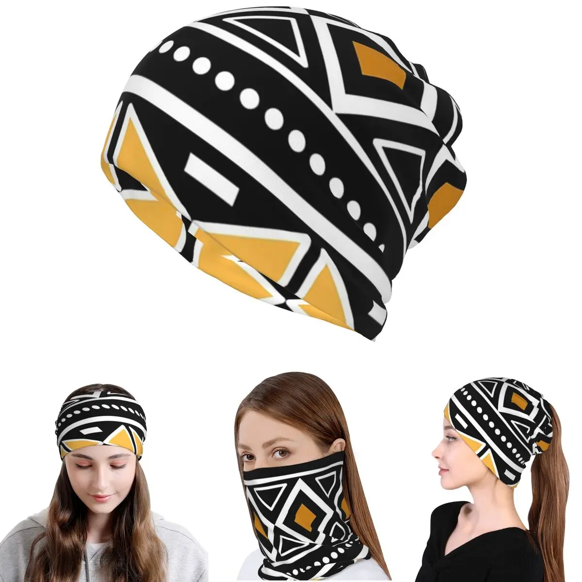 African Bogolan Africa Ethnic Tribal Art Bandana Neck Cover Magic Scarf Multifunction Cycling Scarf Beanies Hat Unisex Washable
African Bogolan Africa Ethnic Tribal Art Bandana Neck Cover Magic Scarf Multifunction Cycling Scarf Beanies Hat Unisex Washable