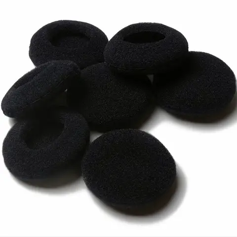 ヘッドホン用フォームイヤーパッド,35mm, 10個,交換用,ヘッドセット,mp3, mp4