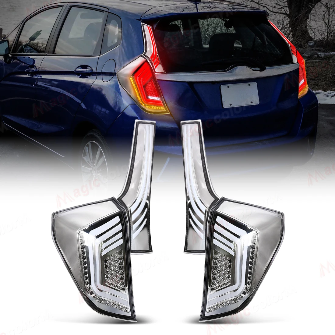 Светодиодный задний фонарь для Honda Fit Jazz 2014 2015 2016 2017 2018-2020, задний бампер, задний фонарь, предупреждающий стоп, указатель поворота заднего хода, 12 В
Светодиодный задний фонарь для Honda Fit Jazz 2014 2015 2016 2017 2018-2020, задний бампер, задний фонарь, предупреждающий стоп, указатель поворота заднего хода, 12 В