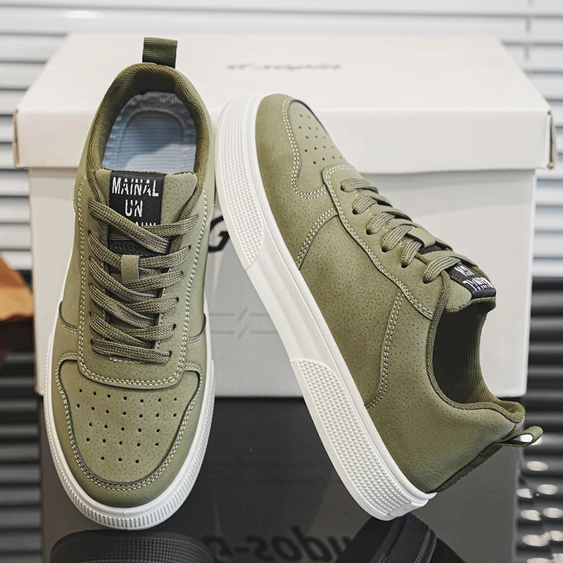 Men Casual Shoes Breathable Loafers Sneakers 2024 New Fashion Comfortable Flat Handmade Retro Leisure Loafers Shoes Men Shoes
Men Casual Shoes Breathable Loafers Sneakers 2024 New Fashion Comfortable Flat Handmade Retro Leisure Loafers Shoes Men Shoes