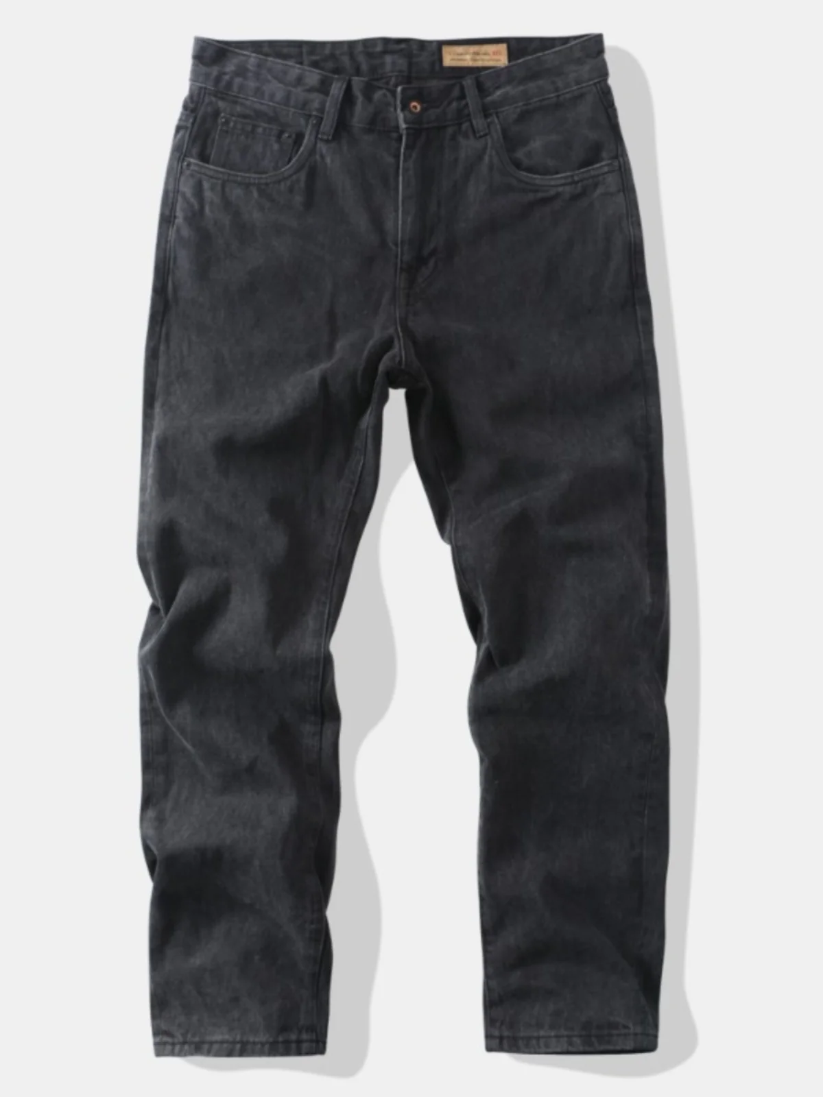 Men's Casual Denim Jeans Wear-Resistant Scratch-Resistant Straight Leg Long Pants Vintage Trendy Brand Lightweight Loose Fit
Men's Casual Denim Jeans Wear-Resistant Scratch-Resistant Straight Leg Long Pants Vintage Trendy Brand Lightweight Loose Fit