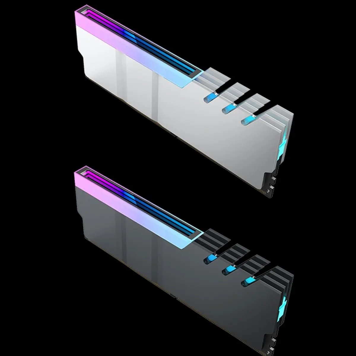 (ABGQ) Computer DDR4 DDR5 5V ARGB Sync Memory Radiator PC RGB Colorful RAM Heatsink Cooler Cooling Shim Armor Silver White
(ABGQ) Computer DDR4 DDR5 5V ARGB Sync Memory Radiator PC RGB Colorful RAM Heatsink Cooler Cooling Shim Armor Silver White