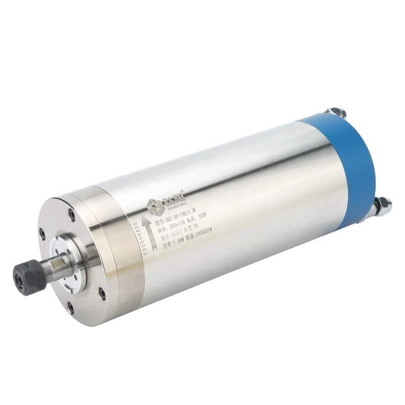 1.5kw Er11 Water Cooled Spindle Cnc Lathe Woodworking Spindle Motor Engraving Carving Spindle Motor Cnc Electrical
1.5kw Er11 Water Cooled Spindle Cnc Lathe Woodworking Spindle Motor Engraving Carving Spindle Motor Cnc Electrical