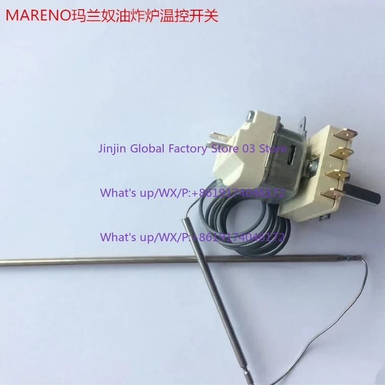 Thermostat with Switch 55.19632.040 Thermostat Switch
Thermostat with Switch 55.19632.040 Thermostat Switch