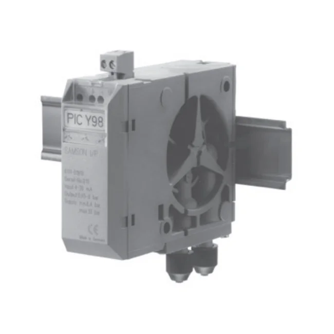 Control valve I/P converter Type 6111 valve accessories for Samson pressure control valve
Control valve I/P converter Type 6111 valve accessories for Samson pressure control valve