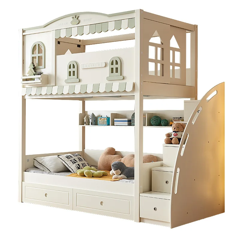 Модная детская двухслойная двухслойная двухслойная высокая и низкая кровать для мамы и ребенка в виде дома на дереве
Модная детская двухслойная двухслойная двухслойная высокая и низкая кровать для мамы и ребенка в виде дома на дереве