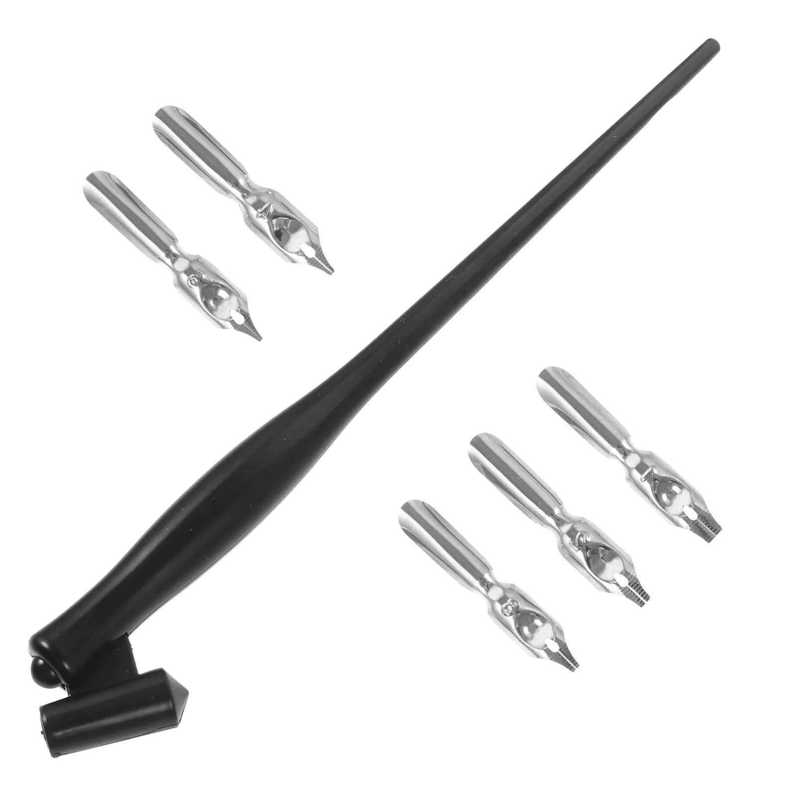 1Set Dip Pen Set Metal Calligraphy Pen Bent Tip Gothic Nib for Drawing Writing Art Practice Dip Pens Calligraphy Painting Pen,
1Set Dip Pen Set Metal Calligraphy Pen Bent Tip Gothic Nib for Drawing Writing Art Practice Dip Pens Calligraphy Painting Pen,