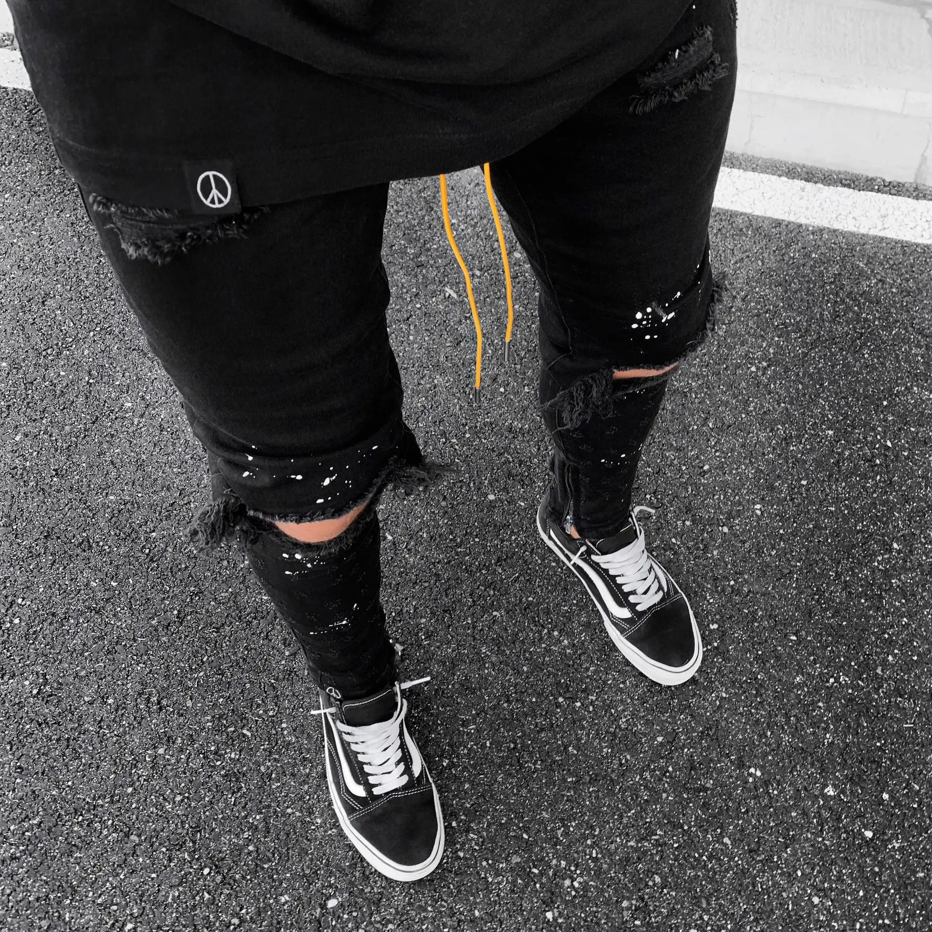 2025 New Skinny Jeans Light Blue Black Ripped Stretch Men's Pencil Pants Premium Brand Ropa Hombre S-XXXL Trousers Men
2025 New Skinny Jeans Light Blue Black Ripped Stretch Men's Pencil Pants Premium Brand Ropa Hombre S-XXXL Trousers Men