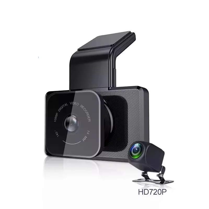 Car WIFI 2 Lens 2K Dash Cam for Cars Video Recorder 3Inch Rear View Camera Car Accessory Driving Recorder
Car WIFI 2 Lens 2K Dash Cam for Cars Video Recorder 3Inch Rear View Camera Car Accessory Driving Recorder